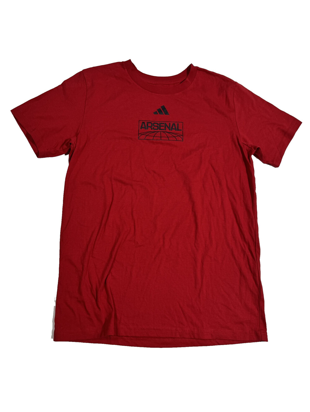 Adidas Arsenal FC U.S. Tour Red Graphic T-Shirt Youth Size XL NWT NEW